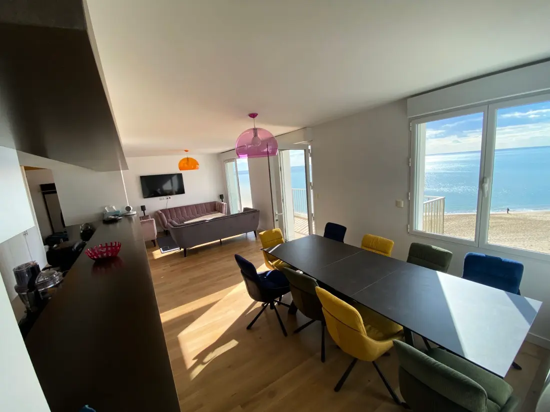Résidence Appartement in Pornichet mit Großem Balkon und Meerblick