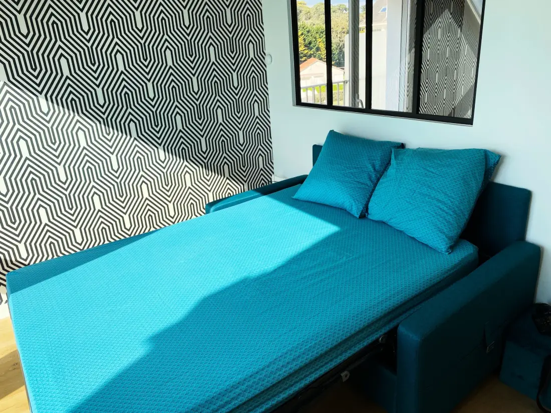 Résidence Appartement in Pornichet mit Großem Balkon und Meerblick