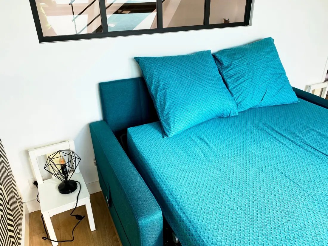 Résidence Appartement in Pornichet mit Großem Balkon und Meerblick