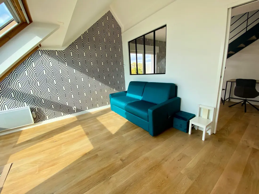 Résidence Appartement in Pornichet mit Großem Balkon und Meerblick