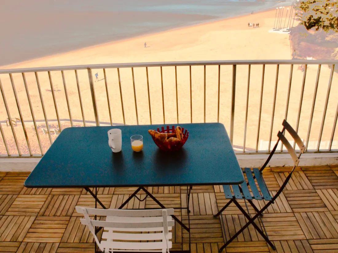 Résidence Appartement in Pornichet mit Großem Balkon und Meerblick