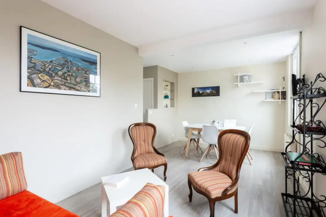 Appt Proche Mer Et Centre   Pornichet