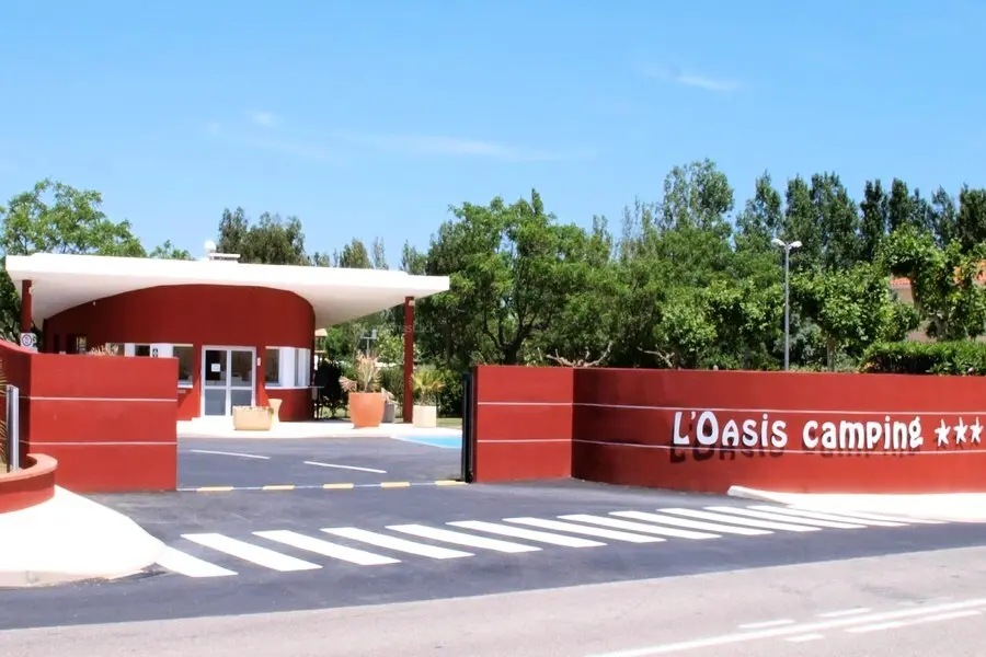 Camping Oasis California