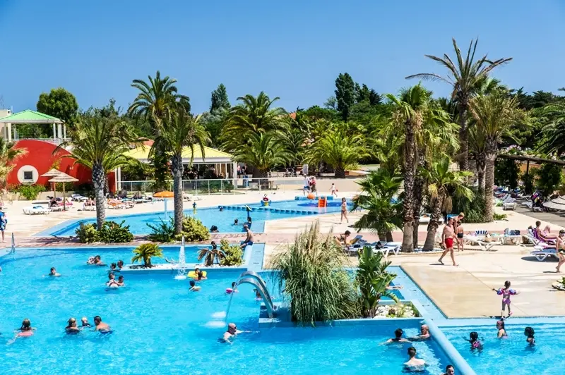 Camping Oasis California