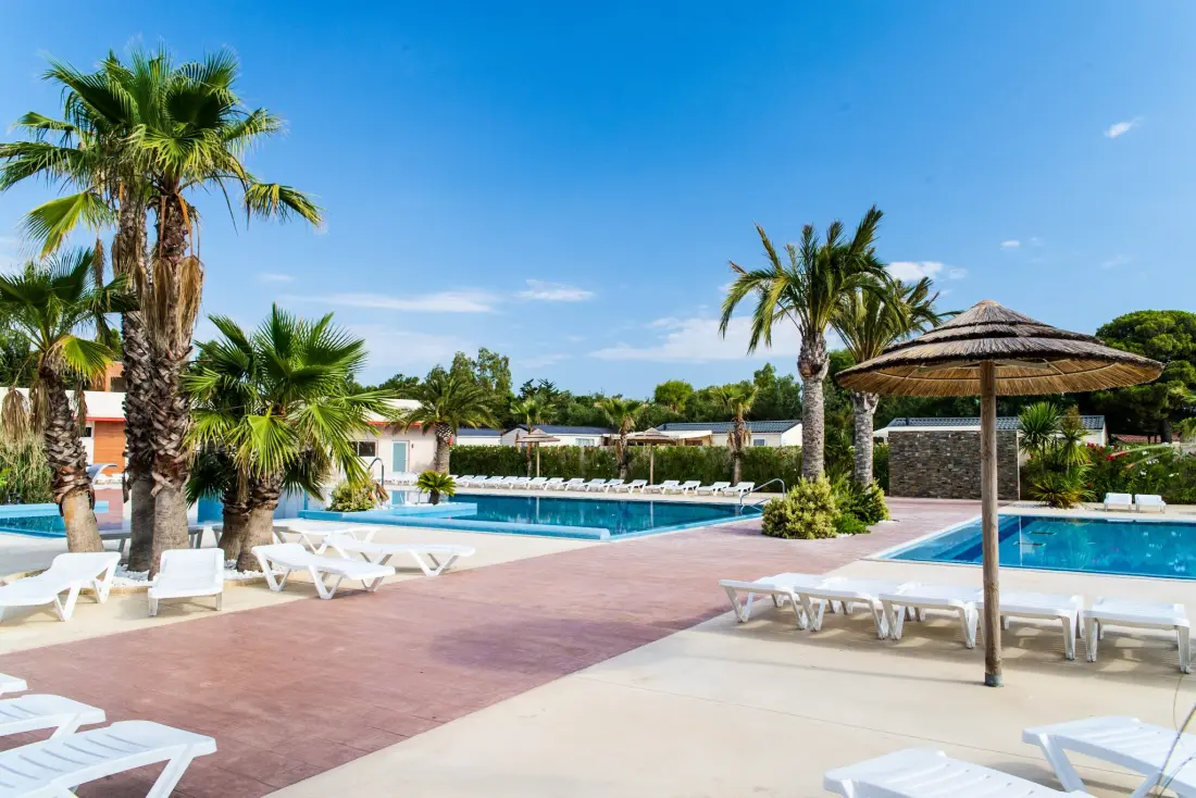 Camping Oasis California