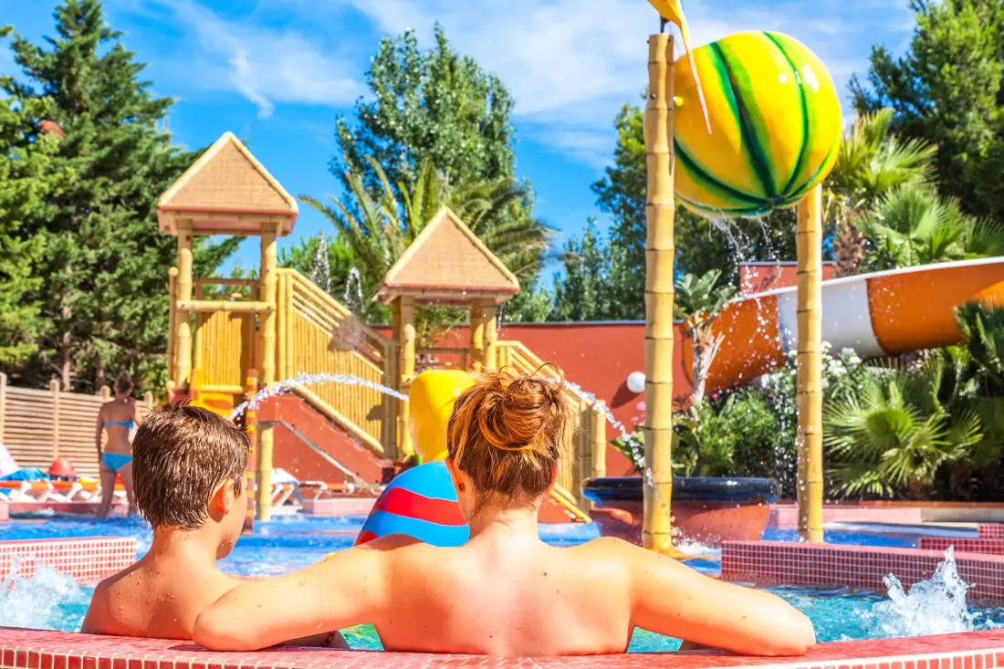 Camping La Croix du Sud 4 étoiles★★★★