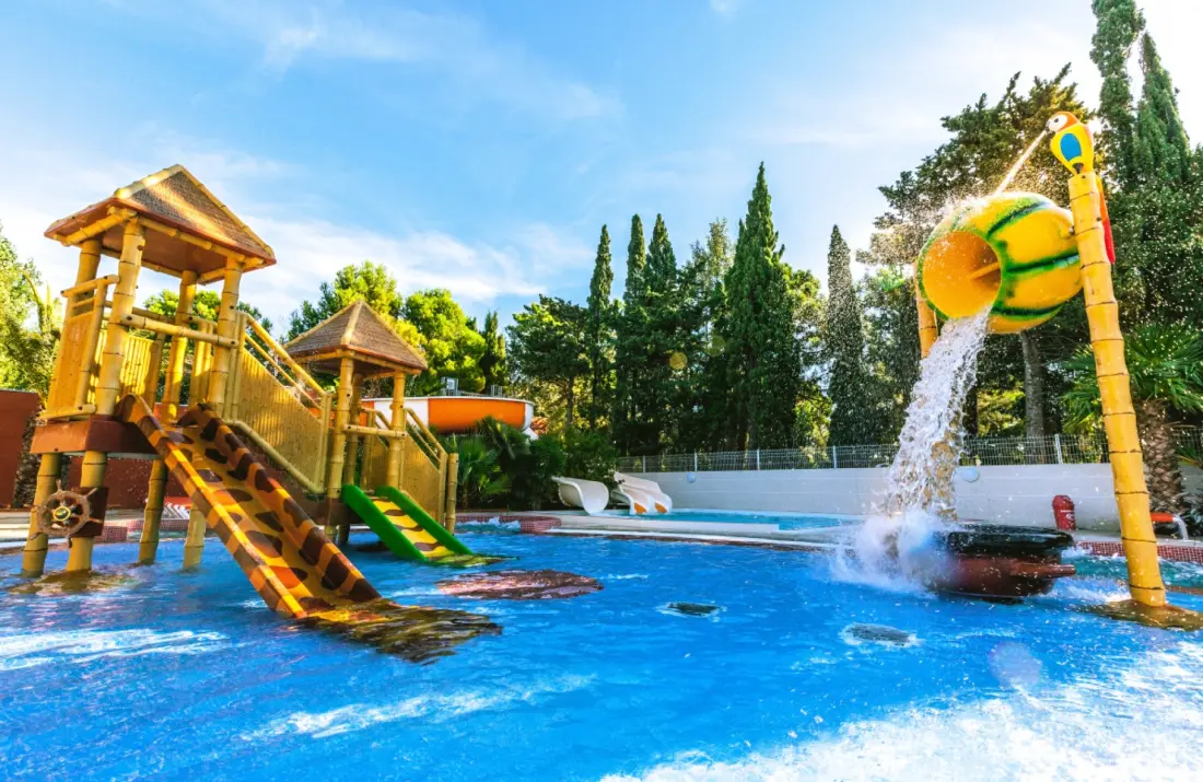 Camping La Croix du Sud 4 étoiles★★★★