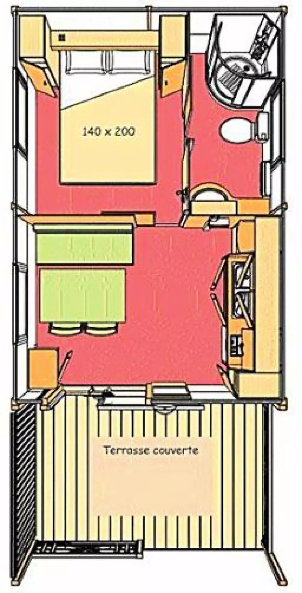 Camping maeva Escapades Benista 4 étoiles★★★★
