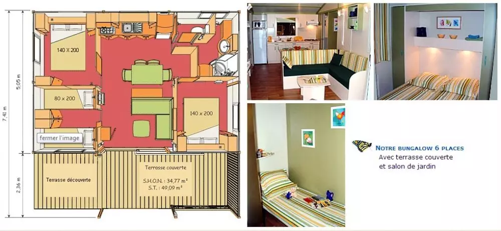 Camping maeva Escapades Benista 4 étoiles★★★★