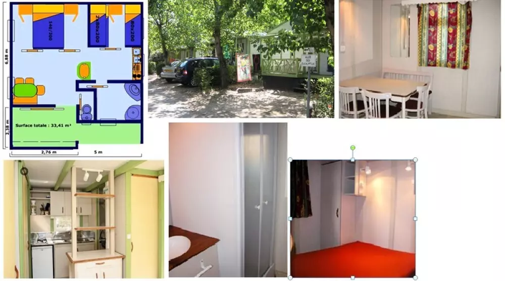 Camping maeva Escapades Benista 4 étoiles★★★★