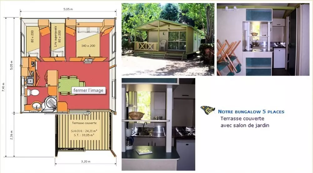 Camping maeva Escapades Benista 4 étoiles★★★★