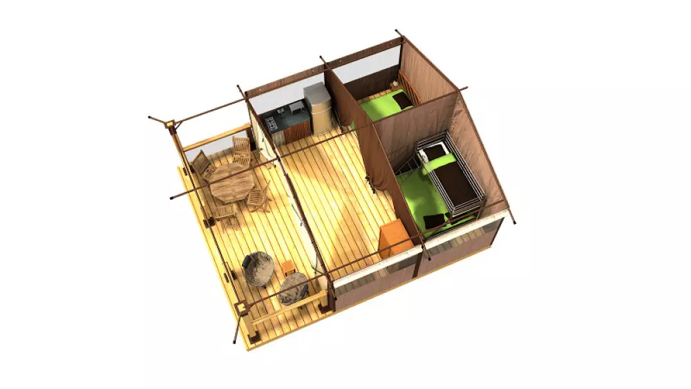 Camping maeva Escapades Benista 4 étoiles★★★★