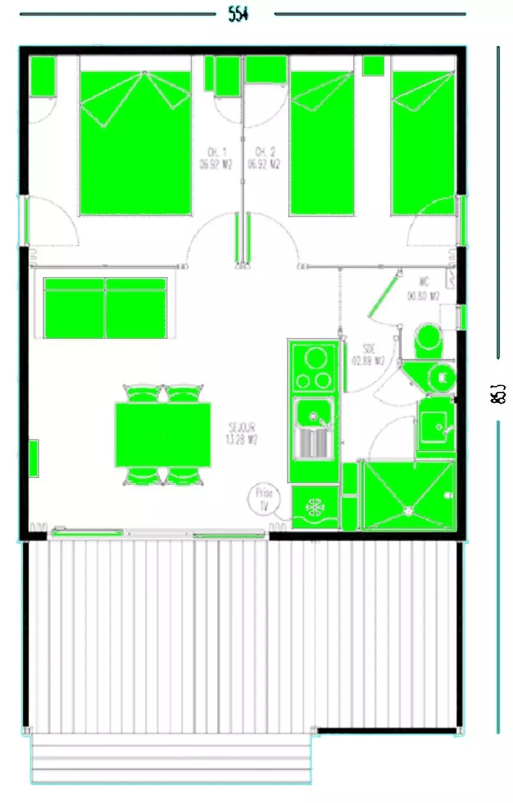 Camping maeva Escapades Benista 4 étoiles★★★★
