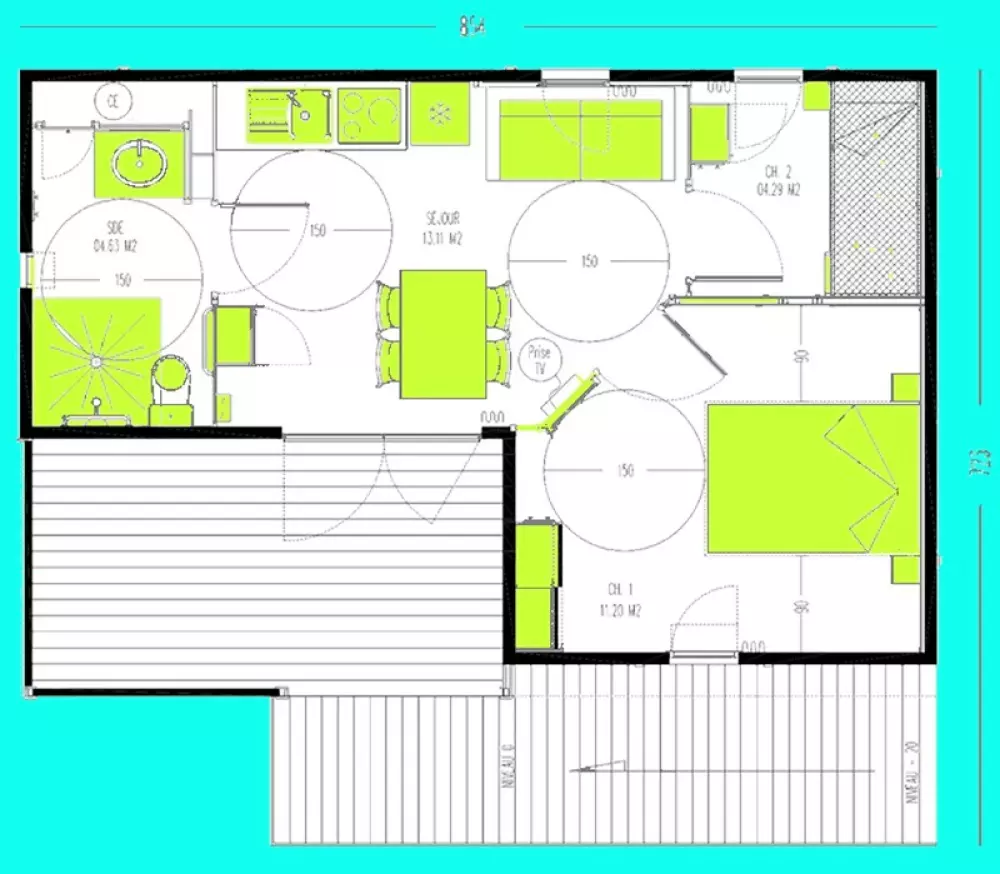 Camping maeva Escapades Benista 4 étoiles★★★★