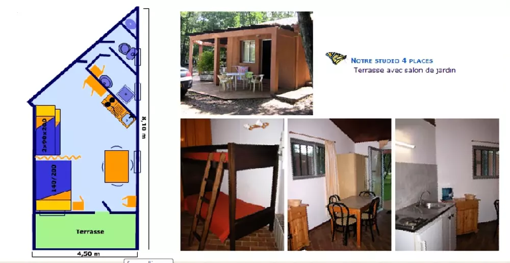 Camping maeva Escapades Benista 4 étoiles★★★★