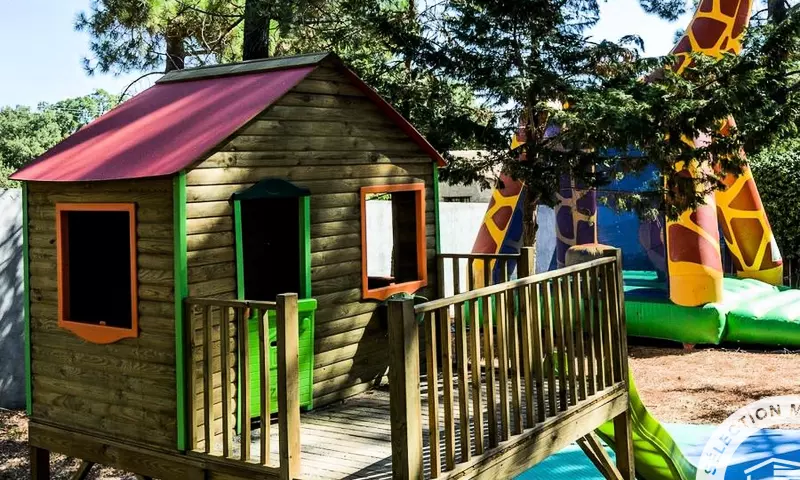 Résidence de Plein Air Campo Di Mare - Mobil Home 3 Pièces 6 Personnes Climatisé + TV (5 adultes ou 4 adultes + 2 enfants - 12 ans) - Porto Vecchio - Corse - 7