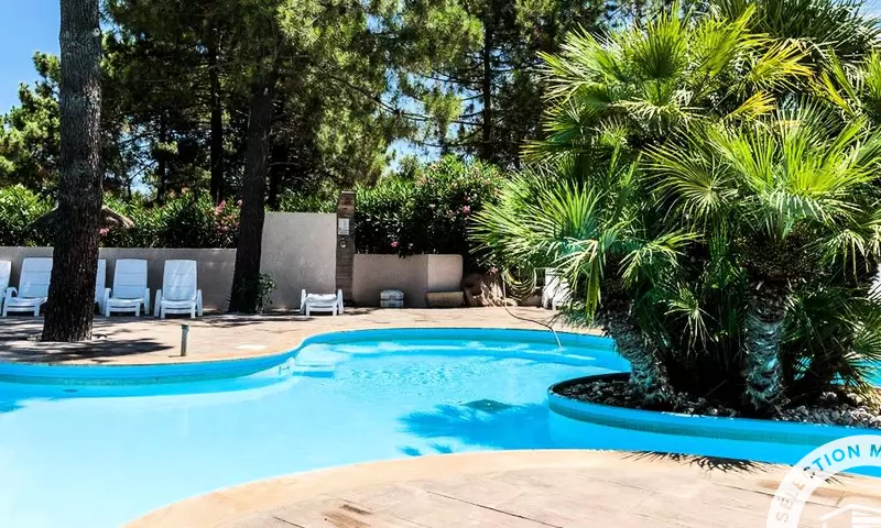 Résidence de Plein Air Campo Di Mare - Mobil Home 3 Pièces 6 Personnes Climatisé + TV (5 adultes ou 4 adultes + 2 enfants - 12 ans) - Porto Vecchio - Corse - 6