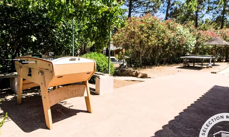 Résidence de Plein Air Campo Di Mare - Mobil Home 3 Pièces 6 Personnes Climatisé + TV (5 adultes ou 4 adultes + 2 enfants - 12 ans) - Porto Vecchio - Corse - 1