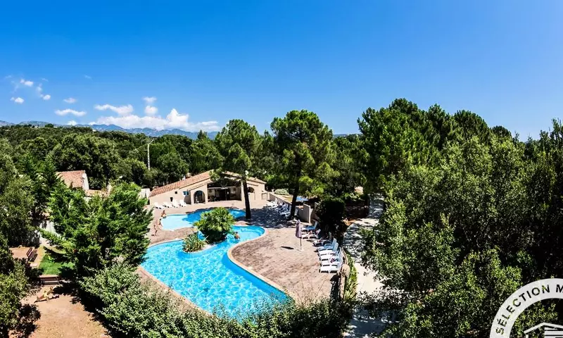 Résidence de Plein Air Campo Di Mare - Mobil Home 3 Pièces 6 Personnes Climatisé + TV (5 adultes ou 4 adultes + 2 enfants - 12 ans) - Porto Vecchio - Corse - 5