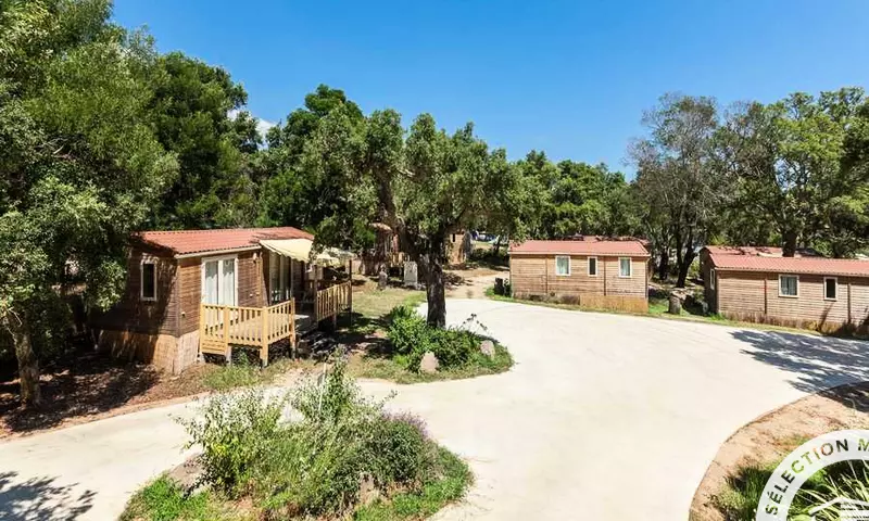 Résidence de Plein Air Campo Di Mare - Mobil Home 3 Pièces 6 Personnes Climatisé + TV (5 adultes ou 4 adultes + 2 enfants - 12 ans) - Porto Vecchio - Corse - 11