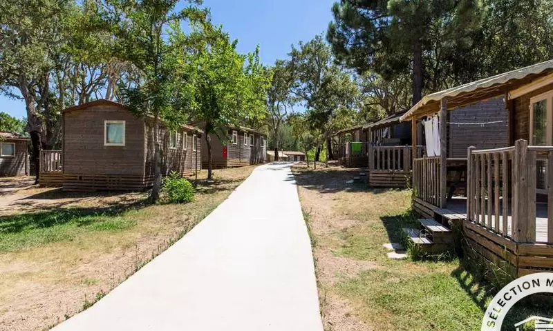 Résidence de Plein Air Campo Di Mare - Mobil Home 3 Pièces 6 Personnes Climatisé + TV (5 adultes ou 4 adultes + 2 enfants - 12 ans) - Porto Vecchio - Corse - 10