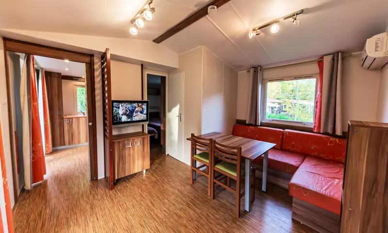 Résidence de Plein Air Campo Di Mare - Mobil Home 3 Pièces 6 Personnes Climatisé + TV (5 adultes ou 4 adultes + 2 enfants - 12 ans) - Porto Vecchio - Corse - 18
