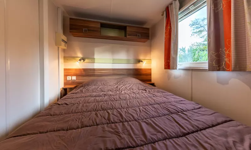 Résidence de Plein Air Campo Di Mare - Mobil Home 3 Pièces 6 Personnes Climatisé + TV (5 adultes ou 4 adultes + 2 enfants - 12 ans) - Porto Vecchio - Corse - 17