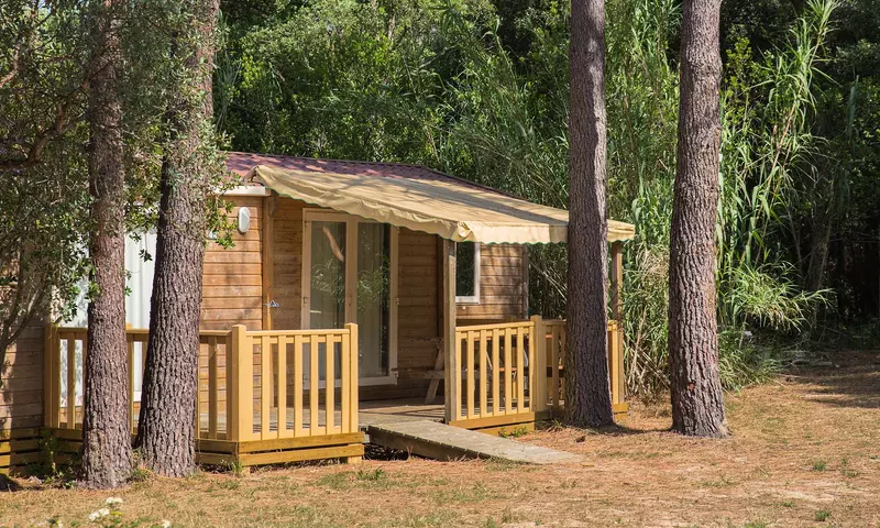 Résidence de Plein Air Campo Di Mare - Mobil Home 3 Pièces 6 Personnes Climatisé + TV (5 adultes ou 4 adultes + 2 enfants - 12 ans) - Porto Vecchio - Corse - 15