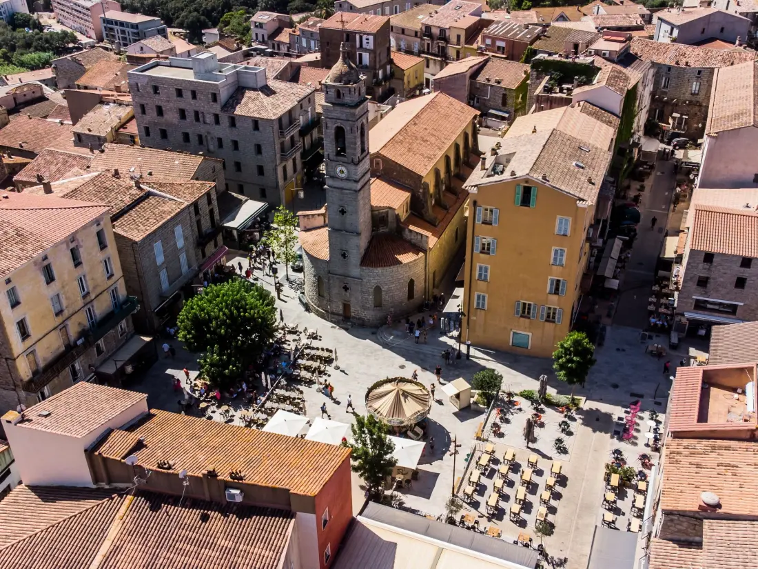 Résidence Ruhe und Entspannung inmitten der Macchia