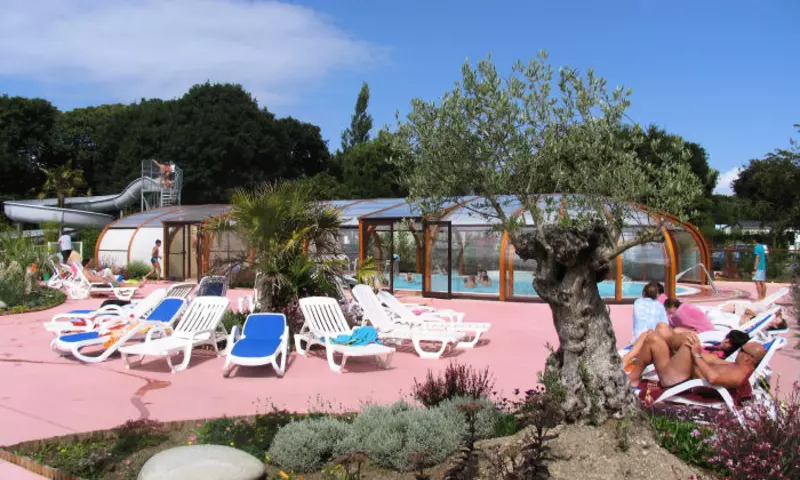 France - Bretagne - Douarnenez - Camping de la Baie de Douarnenez 4*