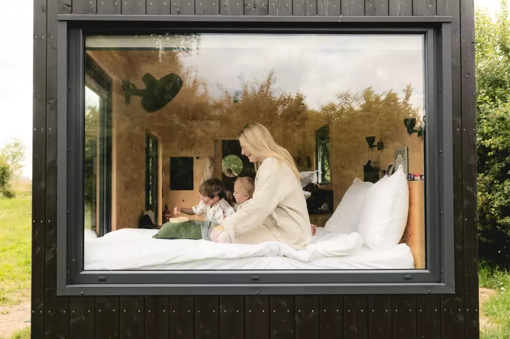 Vitori - Parcel Tiny House