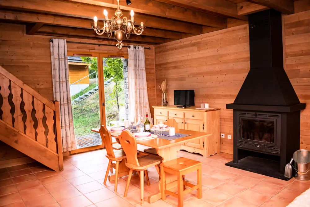Les Chalets De Praroustan