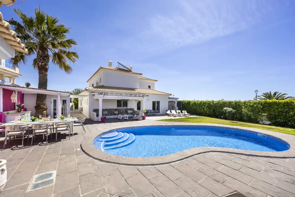 Casa Paraíso - Villa Vue Mer À Praia Da Luz - - Praia Da Luz - 1
