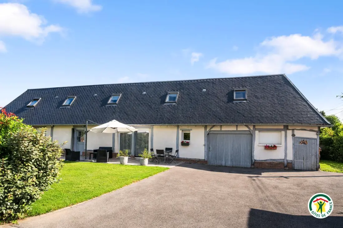 Gîte de France Gîtes de france® - les 3 marcassins 3 épis