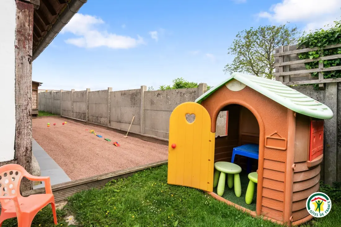 Gîte de France Gîtes de france® - les 3 marcassins 3 épis