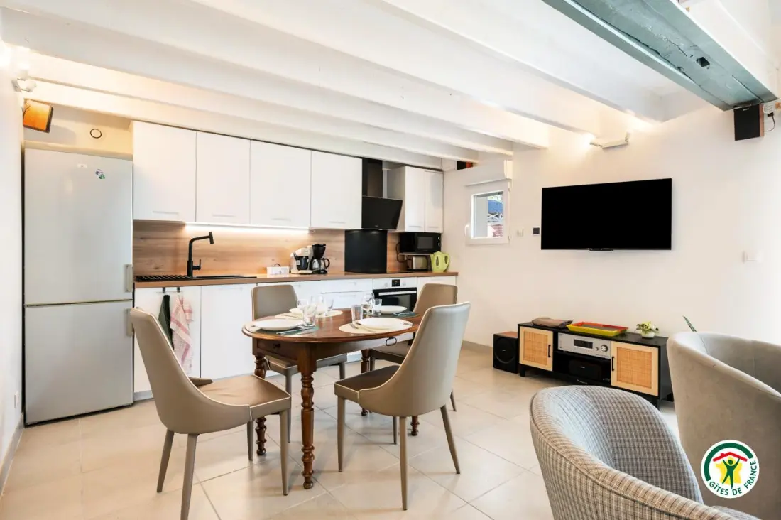 Gîte de France Gîtes de france® - les 3 marcassins 3 épis
