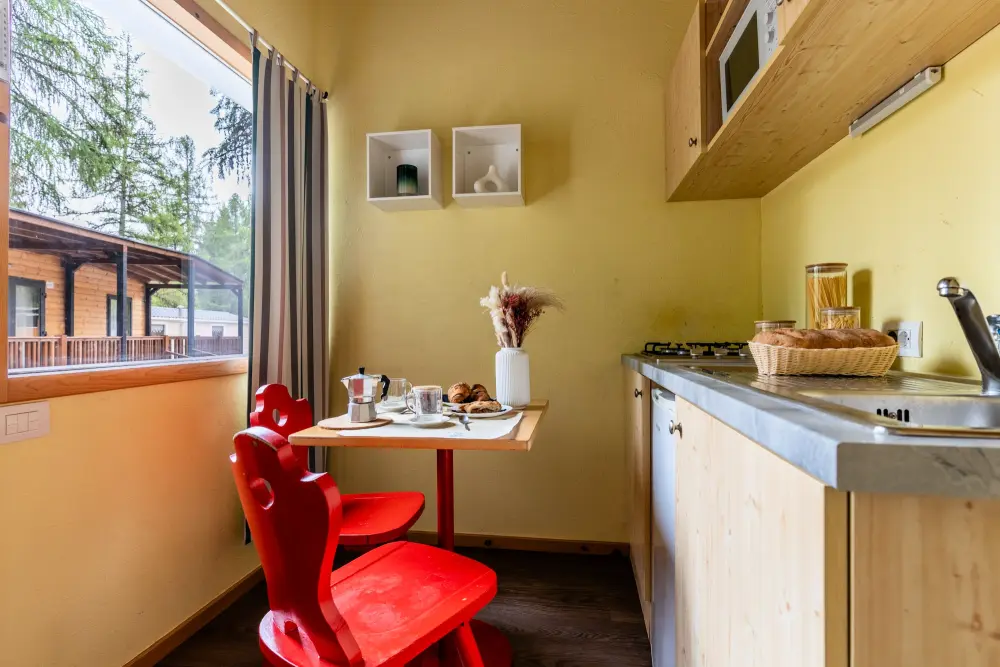 Club del Sole - Val di Fiemme Easy Camping Village 3 étoiles★★★