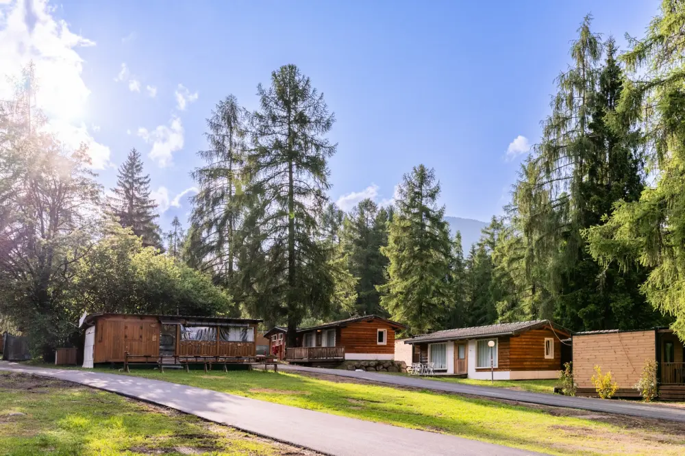 Club del Sole - Val di Fiemme Easy Camping Village 3 étoiles★★★
