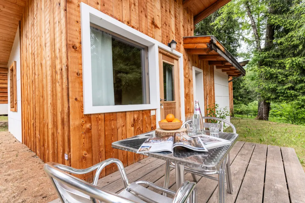 Club del Sole - Val di Fiemme Easy Camping Village 3 étoiles★★★