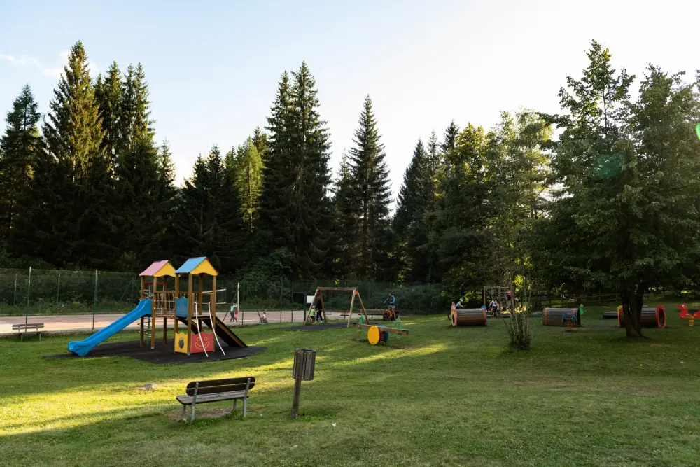 Club del Sole - Val di Fiemme Easy Camping Village 3 étoiles★★★