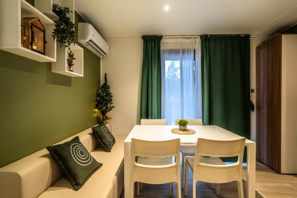 Club del Sole - Val di Fiemme Easy Camping Village 3 étoiles★★★