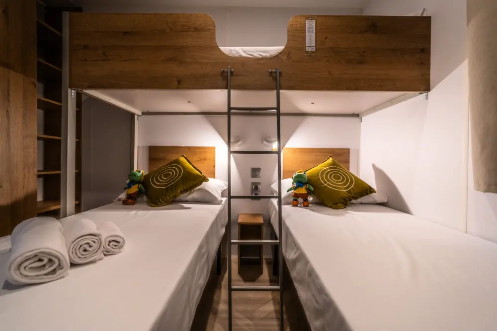 Club del Sole - Val di Fiemme Easy Camping Village 3 étoiles★★★