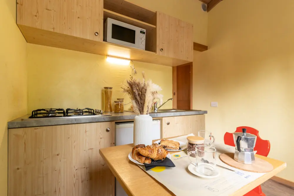 Club del Sole - Val di Fiemme Easy Camping Village 3 étoiles★★★
