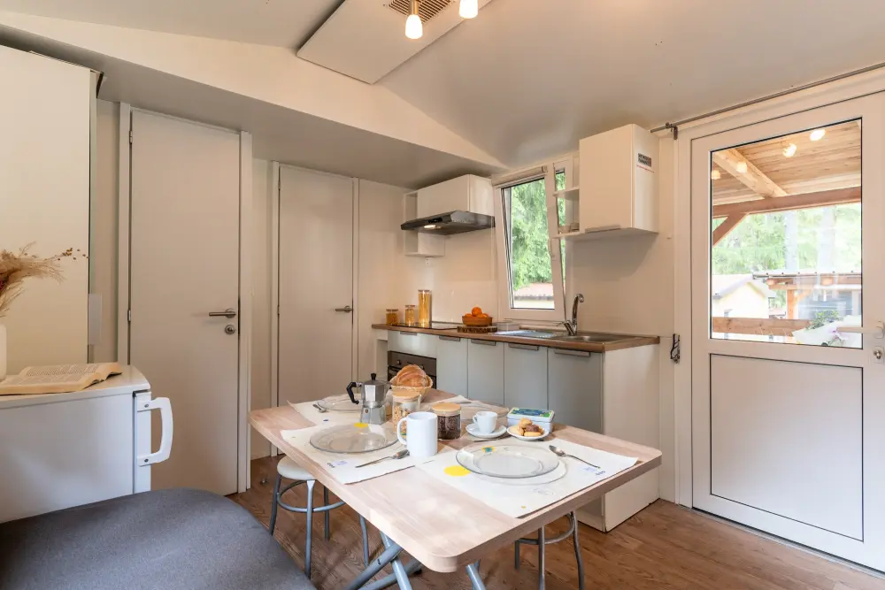 Club del Sole - Val di Fiemme Easy Camping Village 3 étoiles★★★