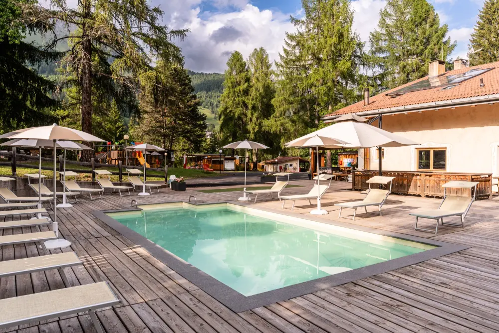 Club del Sole - Val di Fiemme Easy Camping Village 3 étoiles★★★