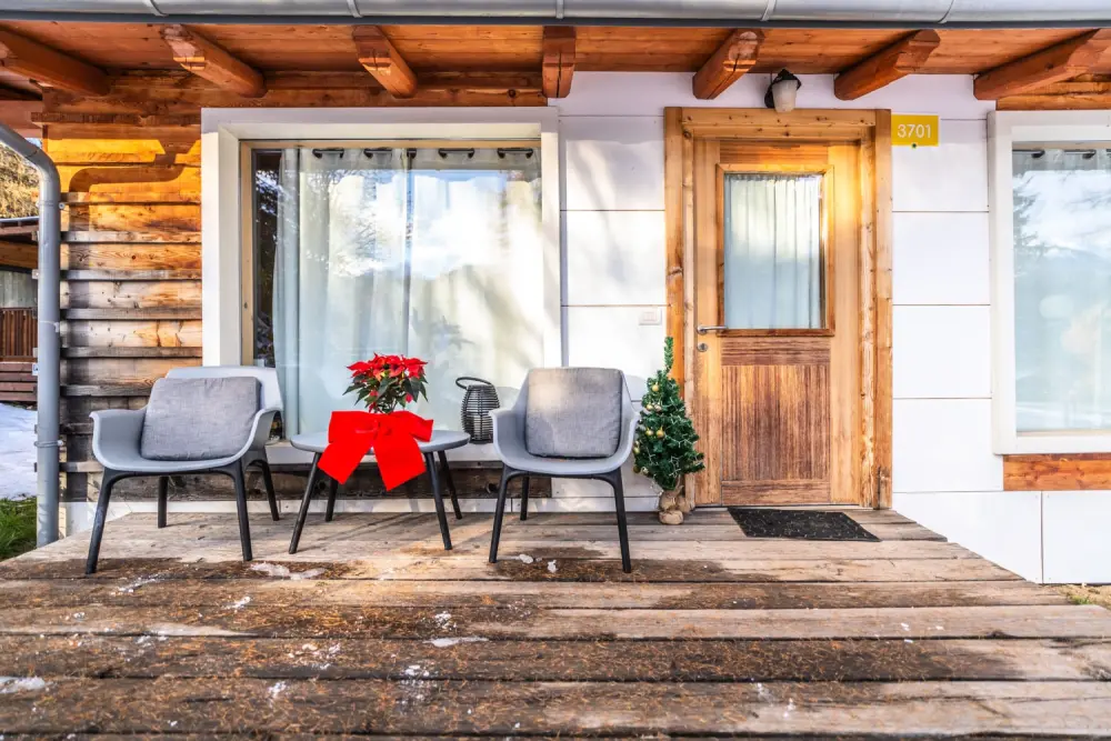 Club del Sole - Val di Fiemme Easy Camping Village 3 étoiles★★★