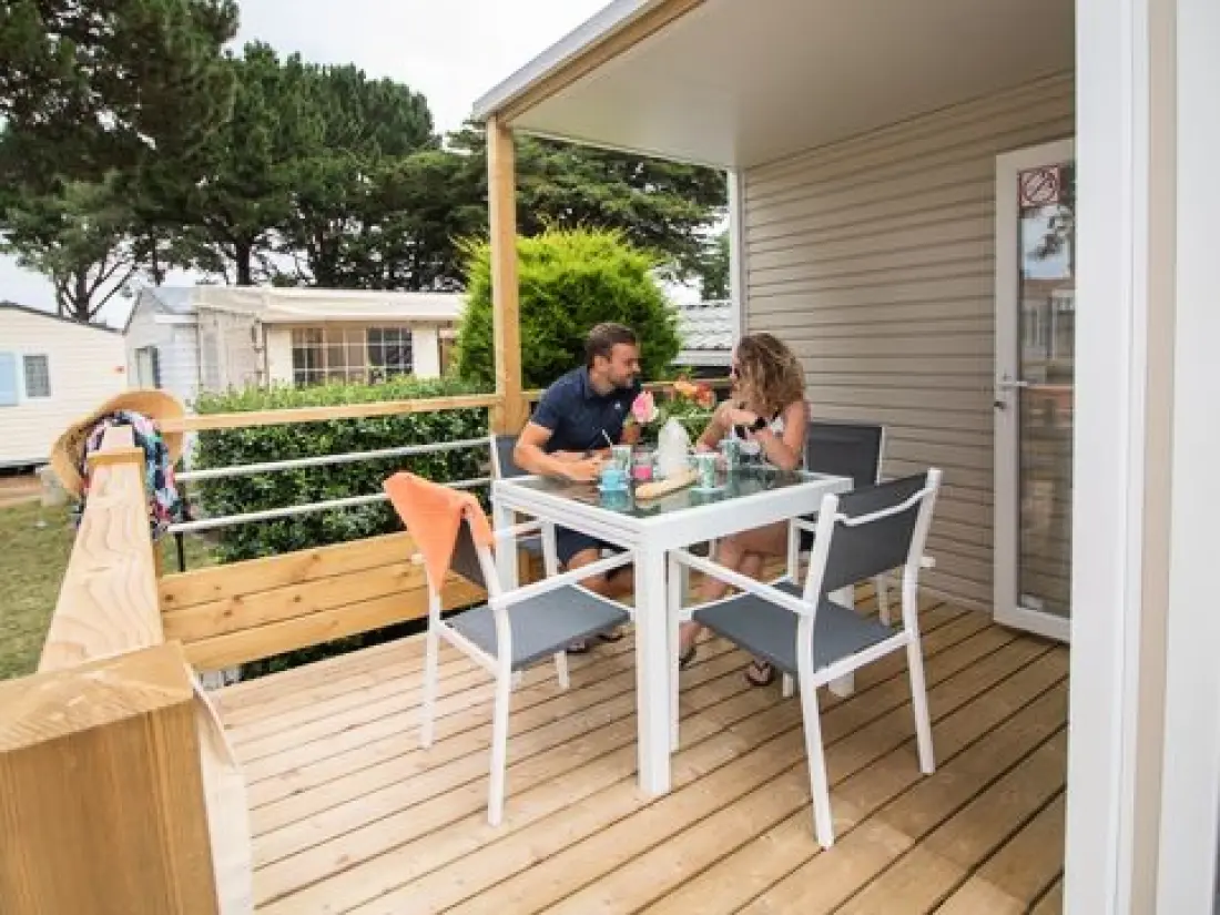 Camping Eden Villages La Pointe Saint-Gildas 3 étoiles★★★