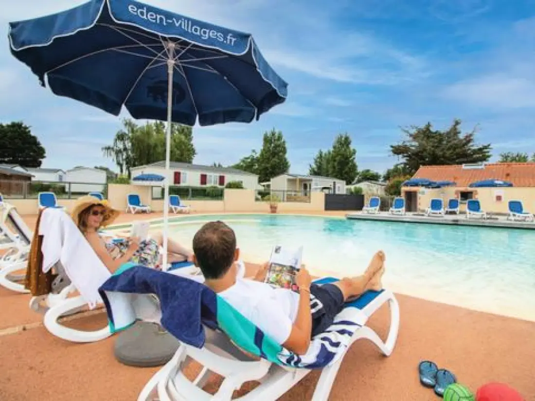 Camping Eden Villages La Pointe Saint-Gildas 3 étoiles★★★