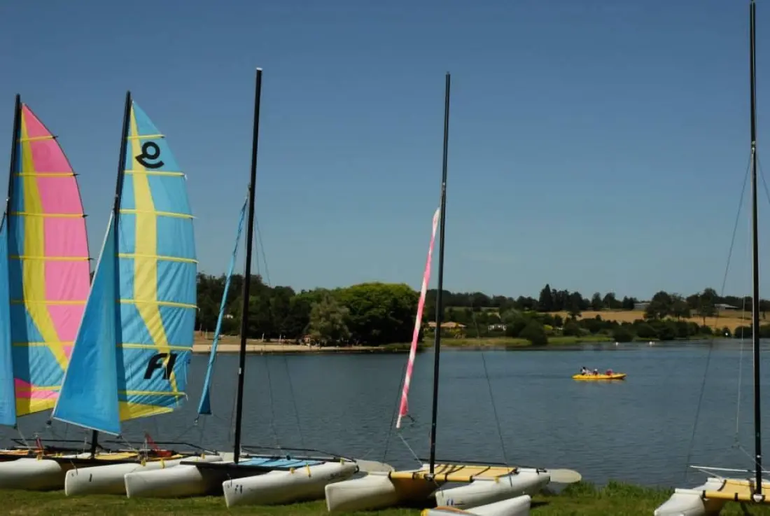 Flower Camping des Lacs 4 étoiles★★★★