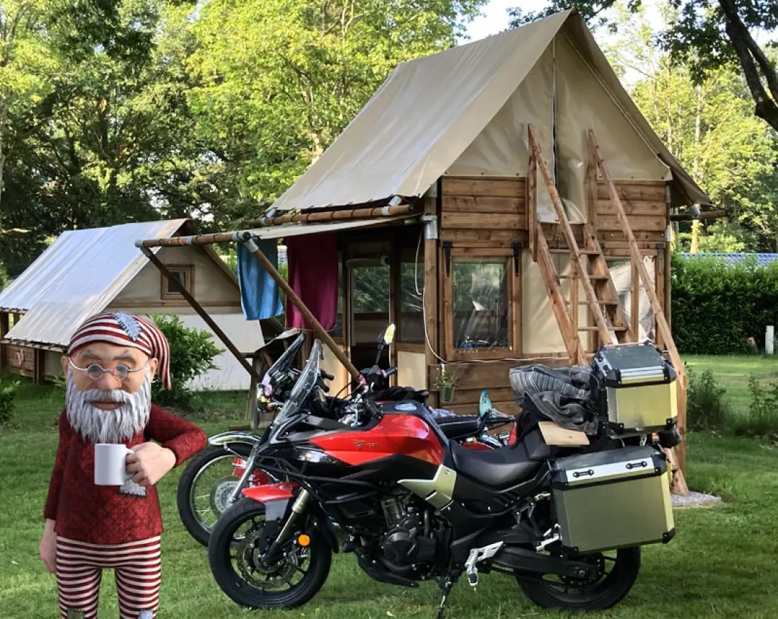 Camping Ecologique le Lac O Fées 3 étoiles★★★
